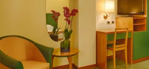 Hotel Cristallo - Zimmer