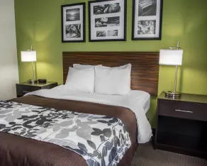 Sleep Inn Historic Williamsburg - Zimmer