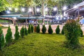 Hotel Bulgaria Petrich - Terrasse/Patio