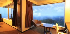KOKO HOTEL Numazu inter - Vue de la chambre