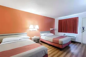 Motel 6 Modesto, CA - Chambre