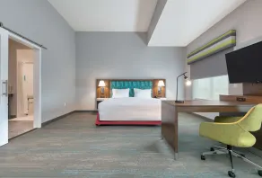 Hampton Inn & Suites Port Lavaca - Chambre