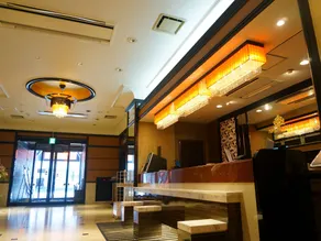 APA Hotel Hachinohe Chuo - Réception