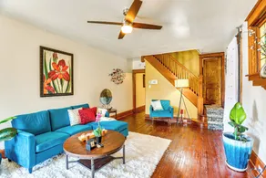 2 Mi to Dtwn: Harrisburg Escape w/ Furnished Deck! - Interiør