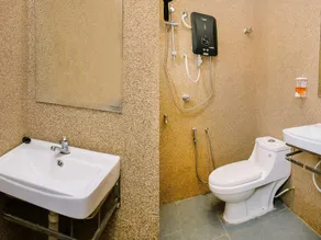 OYO 718 Mr J Hotel Wakaf Che Yeh 1 - Salle de bain