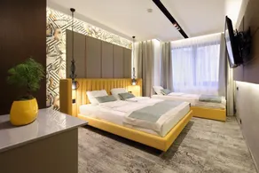 PLATINUM hotel & spa - Værelse