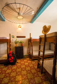 Hostel Candelaria - Chambre