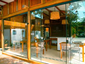 Ilha do Mel Lodges - Restaurante