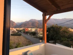 Aphrodite and Apollo Apartments - Utsikt fra rommet