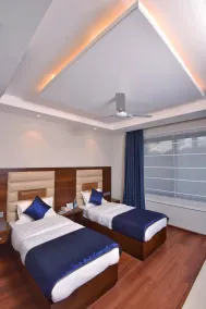 juSTa Palampur Resort & Convention Centre - Room
