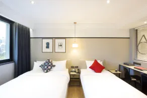 Brown Dot Hotel Jinju - Chambre