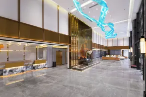 HARRIS Hotel & Suites Nagoya Batam - Reception
