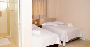 Hotel Serrano - Chambre