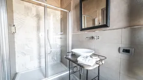 Agriresort Villa Gelso - Adults and Pet friendly - Badezimmer