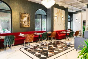AXU AIRPORT HOTEL - Restaurante