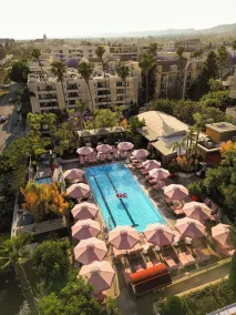 Four Seasons Hotel Los Angeles at Beverly Hills - Piscine