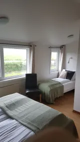 Guesthouse Vellir - Ausblick vom Zimmer