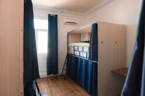 Rosalma Hostel - Vue de la chambre