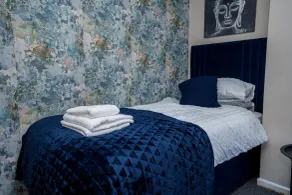 Hucknall house - Zimmer