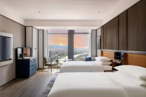 Sheraton Lanzhou Anning - Vue de la chambre