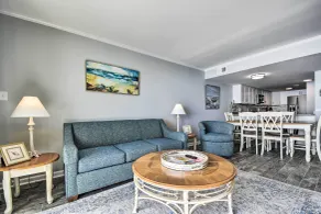 *OCEAN FRONT* Pier-adise 2Bed/2Bath, Sleeps 8 - Interiør