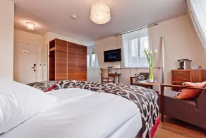 Belvédère Strandhotel - Chambre