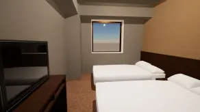 Dormy Inn Chitose - Chambre