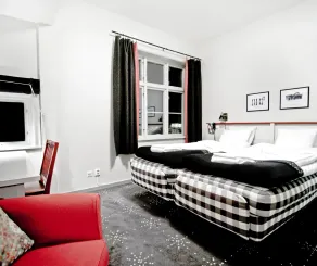 Meteorologen Ski Lodge - Room
