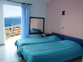 Paradise Apartments Barbati - Utsikt fra rommet