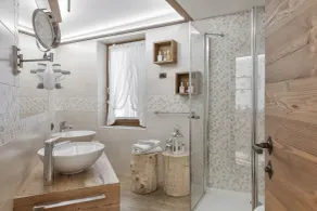 Brunet - The Dolomites Resort - Badezimmer