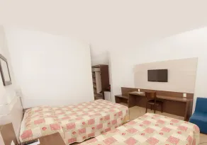 Camboa Hotel Paranaguá - Zimmer