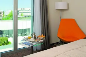 Starling Hotel Lausanne - Vue de la chambre