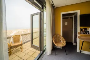 Two Brothers Noordwijk Beach - Vue de la chambre