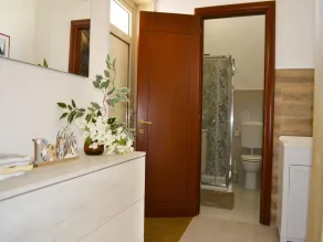 Casa vacanza Torre Specchia - Badeværelse