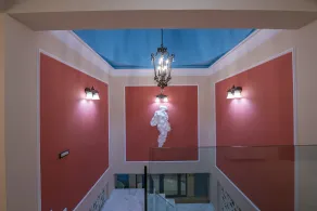 Villa Santorini, Wine Dark Sea Villas - Inngangsparti