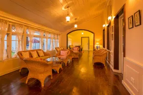 Ging Tea House - Coin salon dans le hall