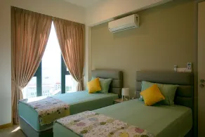 Jazz Service Suite Penang - Habitación