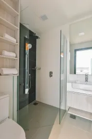Suasana Suites CitySquare JBCC JCHome By MWM - Badeværelse