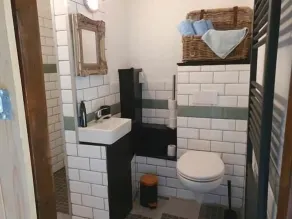 Einzelzimmer mit Dusche/ WC - Bagno