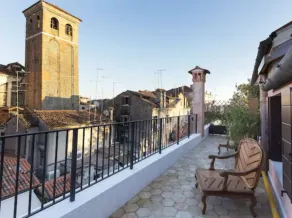 Palazzo Venart Luxury Hotel - Vue de la chambre