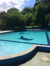 Valley View Lodge - Finca Huetares - Pool