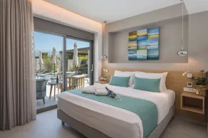 Imperium Luxury Villas-Sauna, Jacuzzi, Heated Pool & Gym-Chania - Room