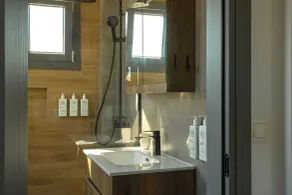 Emerald Tinos - Salle de bain