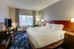 Fairfield Inn & Suites by Marriott Fort Worth I-30 West Near NAS JRB - Chambre