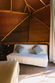 Tava Glamping Lago - Habitación