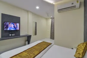 Hotel Aroma- Dadar - Chambre