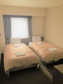 Hotel Crown Hills Yamagata - Chambre