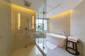 SSAW Boutique Hotel Liuzhou Garden - Badeværelse