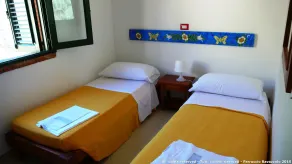 Vulcano Terme Residence - Chambre