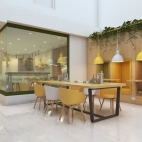 Bloom Hotel - GK2 - Restaurant